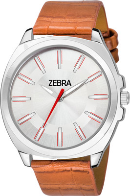 Zebra Stylish Designer Silver Dial Brown Leather Belt Bracelet Analog Watch For Men & Boys ZB-0105 Watch - For Men
Zebra Stylish Designer Silver Dial Brown Leather Belt Bracelet Analog Watch For Men & Boys ZB-0105 Watch - For Men