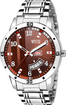Youth Club DD-527BRWN Hybrid Watch - For Men