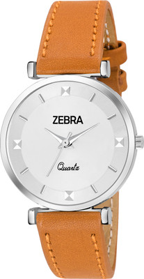 Zebra New Attrection Series Silver Dial Brown Leather Belt Bracelet Analog Watch For Girls & Women ZB-0111-B Watch - For Women
Zebra New Attrection Series Silver Dial Brown Leather Belt Bracelet Analog Watch For Girls & Women ZB-0111-B Watch - For Women