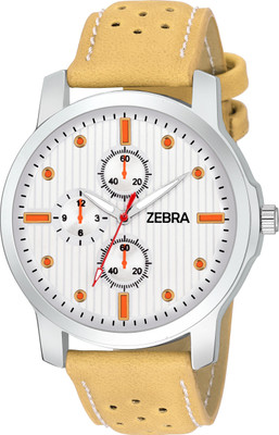 Zebra New Latest Designer Dummy Chronographs Dial Brown Leather Belt Bracelet Watch For Men & Women ZB-0102 Watch - For Men
Zebra New Latest Designer Dummy Chronographs Dial Brown Leather Belt Bracelet Watch For Men & Women ZB-0102 Watch - For Men