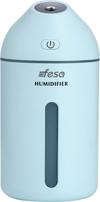 fesa 320ML Ultrasonic Air Humidifier Aroma Fog Diffuser Cool Mist Generator. Portable Room Air Purifier(Blue)
fesa 320ML Ultrasonic Air Humidifier Aroma Fog Diffuser Cool Mist Generator. Portable Room Air Purifier(Blue)