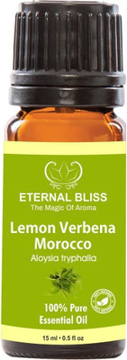 Eternal Bliss Lemon Verbena Essential Oil Morocco, 100% Pure, & Undiluted (15ML)(15 ml)
Eternal Bliss Lemon Verbena Essential Oil Morocco, 100% Pure, & Undiluted (15ML)(15 ml)