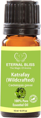 Eternal Bliss Katrafay Essential Oil (Wildcrafted), 100% Pure, & Undiluted (15ML)(15 ml)
Eternal Bliss Katrafay Essential Oil (Wildcrafted), 100% Pure, & Undiluted (15ML)(15 ml)