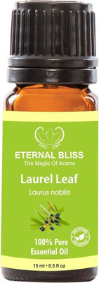 Eternal Bliss Laurel Leaf Essential Oil, 100% Pure, & Undiluted (15ML)(15 ml)
Eternal Bliss Laurel Leaf Essential Oil, 100% Pure, & Undiluted (15ML)(15 ml)