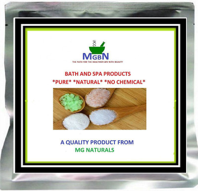 MGBN AROMA MINERAL BATH SALT WITH PALMROSA ESSENTIAL OIL FOR BATH/FOOT SOAK AND EXFOLIATION 250 GM(250 g)
MGBN AROMA MINERAL BATH SALT WITH PALMROSA ESSENTIAL OIL FOR BATH/FOOT SOAK AND EXFOLIATION 250 GM(250 g)