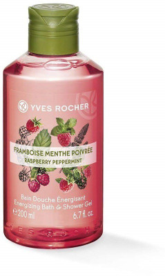 Yves Rocher Raspberry Peppermint Shower Gel(200 ml)