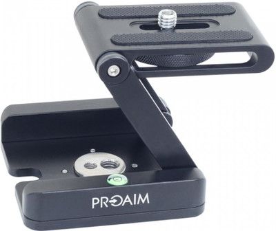 Proaim (P-Z-STD) Desktop Stand Holder for DSLR cameras up to 3.5kg/7.7lb Folding Camera Z Flex Tilt head Camera Rig
Proaim (P-Z-STD) Desktop Stand Holder for DSLR cameras up to 3.5kg/7.7lb Folding Camera Z Flex Tilt head Camera Rig
