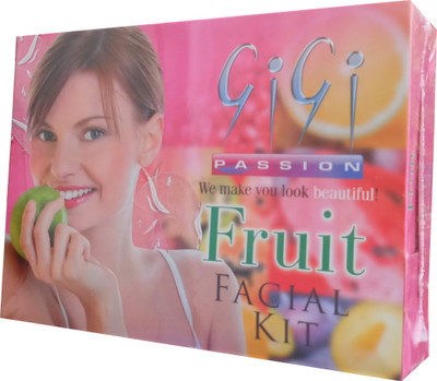 GiGi Facial Kit ( wt: 320gm ) Fruit(Set of 6)