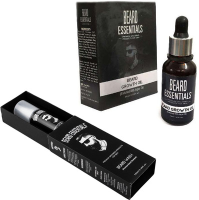 Beard Essentials Hair Vitalizer and Beard Growth Oil Hair Oil & Beard Softening Wash(Set of 2)
Beard Essentials Hair Vitalizer and Beard Growth Oil Hair Oil & Beard Softening Wash(Set of 2)