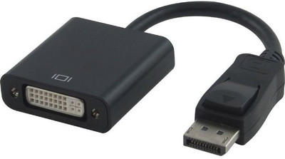 Microware Display Port Male to DVI Female DVI Cable(Compatible with Computer, Black)
Microware Display Port Male to DVI Female DVI Cable(Compatible with Computer, Black)