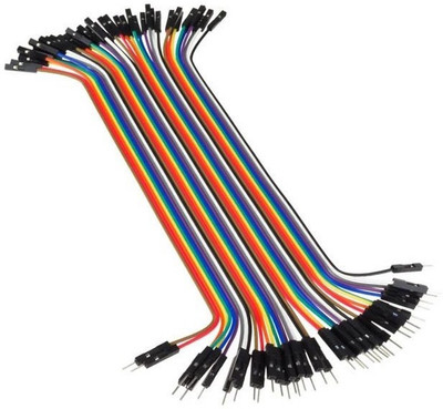 arduino Female To Male Dupont (20cm) Jumper Wire 40pcs Interconnect Electronic Hobby Kit
arduino Female To Male Dupont (20cm) Jumper Wire 40pcs Interconnect Electronic Hobby Kit