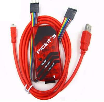 TECHNOLOGYBAZAR PICkit3 PIC KIT3 Debugger Programmer Emulator Controller Development Micro Controller Board Electronic Hobby Kit
TECHNOLOGYBAZAR PICkit3 PIC KIT3 Debugger Programmer Emulator Controller Development Micro Controller Board Electronic Hobby Kit