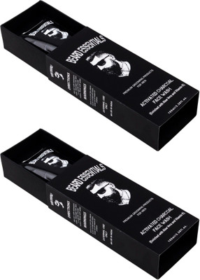 Beard Essentials Activated Charcoal Face Wash Blackheads & Skin Brightening For Unisex- 100ml -Pack Of 2 Face Wash(200 g)
Beard Essentials Activated Charcoal Face Wash Blackheads & Skin Brightening For Unisex- 100ml -Pack Of 2 Face Wash(200 g)