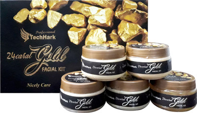 Professional Techhark Gold Facial Kit, Way To Use Facial Kit, Unisex for Fairness 750 g
Professional Techhark Gold Facial Kit, Way To Use Facial Kit, Unisex for Fairness 750 g