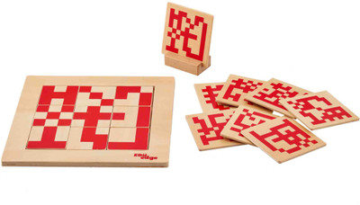 Eduedge make the pattern - II(Red)
