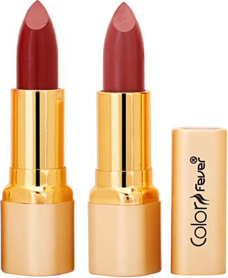 Color Fever lipstick with Vitamin E, Enriched soft and smooth 9 to 5 matte(mauve, mauve, 8 g)
Color Fever lipstick with Vitamin E, Enriched soft and smooth 9 to 5 matte(mauve, mauve, 8 g)