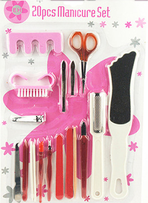 kalopsia industries 18 IN 1 Tools Nail Care Kit Grooming Tools For Beauty And Personal Care, Pedicure Kit for men women(10 ml, Set of 18)
kalopsia industries 18 IN 1 Tools Nail Care Kit Grooming Tools For Beauty And Personal Care, Pedicure Kit for men women(10 ml, Set of 18)