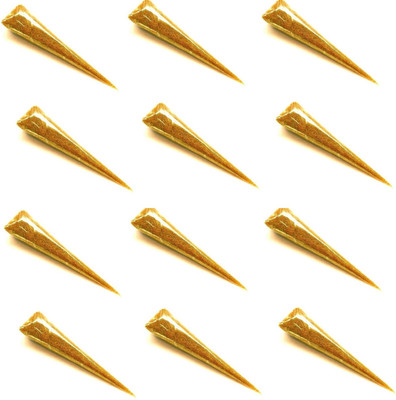 Goyal Traders Herbal High Quality Mehendi Cone (12 Pcs ) Natural Mehendi(Pack of 12)
Goyal Traders Herbal High Quality Mehendi Cone (12 Pcs ) Natural Mehendi(Pack of 12)