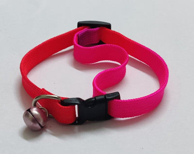 101Lives Red Pink Rainbow with bell Dog & Cat Everyday Collar(, Red, Pink, Pink;red
101Lives Red Pink Rainbow with bell Dog & Cat Everyday Collar(, Red, Pink, Pink;red