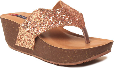 MSC Women Pink Wedges