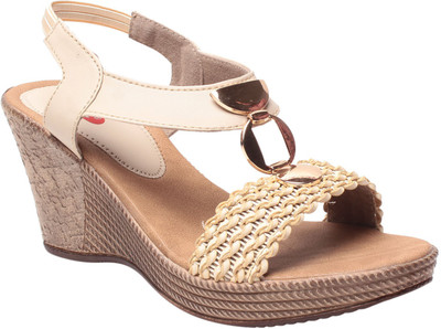 MSC Women Camel Wedges