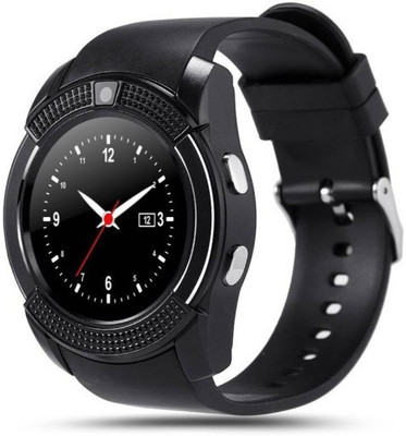 SACRO DYK_417M_V8 Smartwatch(Black Strap XL)