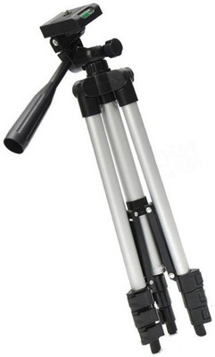 SHIANK HIGH GRADE ALUMINIUM Tripod - 3110 Portable & Foldable Camera - Mobile Tripod With Mobile Clip Holder Bracket , Fully Flexible Mount Cum Tripod , Standwith Three-dimensional Head & Quick Release Plate Only 150 gm Tripod Kit (Multicolor, Supports Up
SHIANK HIGH GRADE ALUMINIUM Tripod - 3110 Portable & Foldable Camera - Mobile Tripod With Mobile Clip Holder Bracket , Fully Flexible Mount Cum Tripod , Standwith Three-dimensional Head & Quick Release Plate Only 150 gm Tripod Kit (Multicolor, Supports Up