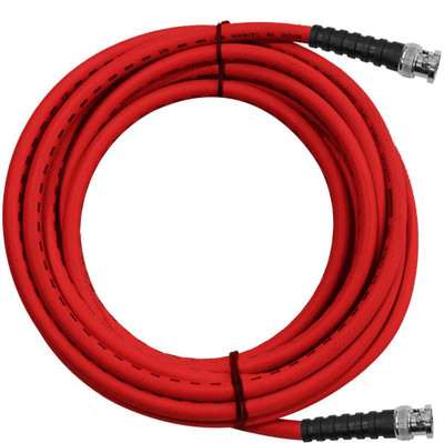 MX TV-out Cable 20 Meters / 65 Feet RG-59 Sdi Cable Bnc To Bnc Av Video Rg59 Wire Red SDI -8Red(Red, For Camera, 20)
MX TV-out Cable 20 Meters / 65 Feet RG-59 Sdi Cable Bnc To Bnc Av Video Rg59 Wire Red SDI -8Red(Red, For Camera, 20)