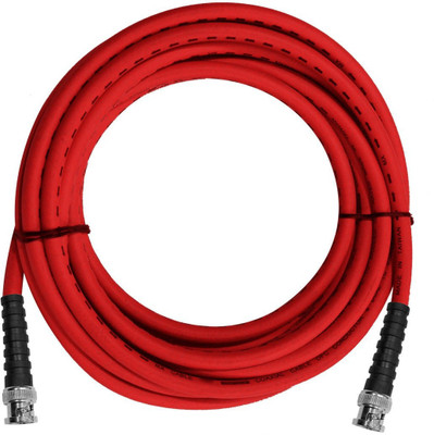 MX TV-out Cable 3 Meters / 10 Feet RG-59 Sdi Cable Bnc To Bnc Av Video Rg59 Wire Red SDI - 3Red(Red, For Camera, 3)
MX TV-out Cable 3 Meters / 10 Feet RG-59 Sdi Cable Bnc To Bnc Av Video Rg59 Wire Red SDI - 3Red(Red, For Camera, 3)