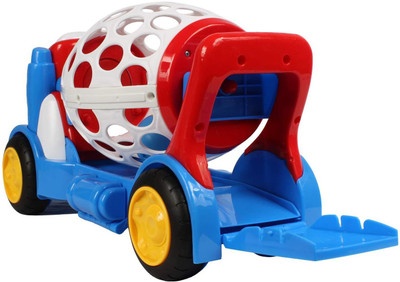 Planet of Toys Toddler Musical Play Truck with Shaking Bell For Kids, Children(Multicolor)
Planet of Toys Toddler Musical Play Truck with Shaking Bell For Kids, Children(Multicolor)