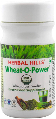 Herbal Hills Wheat-O-Power 100 Gms Power (Pack of 10)(100 g)
