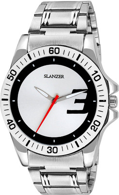 Slanzer SLZ-0072 New Generation White Dial Silver Stainless Steel Strap Analog Wrist Watch - For Men
Slanzer SLZ-0072 New Generation White Dial Silver Stainless Steel Strap Analog Wrist Watch - For Men