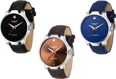 Analogue ANLG-420x422x429 Combo of 3 SUPREMACY Watches Watch - For Men