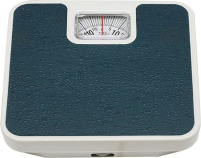 Sadarbazaarsales.Com Analog health body Dark blue mate 120 kg iron body weighing Scale Weighing Scale(Dark Blue) 
Sadarbazaarsales.Com Analog health body Dark blue mate 120 kg iron body weighing Scale Weighing Scale(Dark Blue)