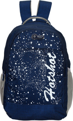Hot Shot Navy Blue Backpack 22 L Backpack(Blue)