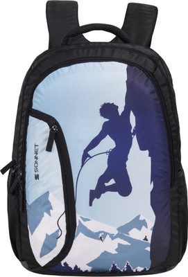 SONNET TRAIL 37 L Backpack(Black), Carbon blue