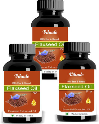 Vihado 100% Pure oil Pack of 3 (25 ML)(25 ml)
