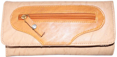sahani Party, Casual Beige Clutch