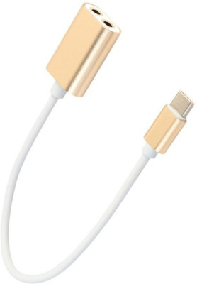Freya USB-C Type C Male to Dual 3.5mm Female Earphone AUX Audio Splitter METAL Adapter Cable USB Adapter(Multicolor)
Freya USB-C Type C Male to Dual 3.5mm Female Earphone AUX Audio Splitter METAL Adapter Cable USB Adapter(Multicolor)