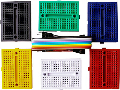 REES52 6 PCS BREADBOARD 170 TIE MALE TO FEMALE JUMPER WIRE 10 PCS Electronic Components Electronic Hobby Kit
REES52 6 PCS BREADBOARD 170 TIE MALE TO FEMALE JUMPER WIRE 10 PCS Electronic Components Electronic Hobby Kit