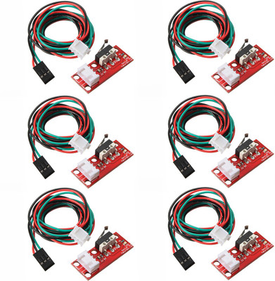 TECHNOLOGYBAZAR 6pcs Endstop Limit Mechanical End Stop Switch W/ Cable for CNC 3D Printer RAMPS Educational Electronic Hobby Kit
TECHNOLOGYBAZAR 6pcs Endstop Limit Mechanical End Stop Switch W/ Cable for CNC 3D Printer RAMPS Educational Electronic Hobby Kit