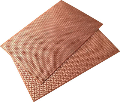 Kit4Curious Big size zero PCB for DIY Projects (15.5cm X 10.2cm) Educational Electronic Hobby Kit