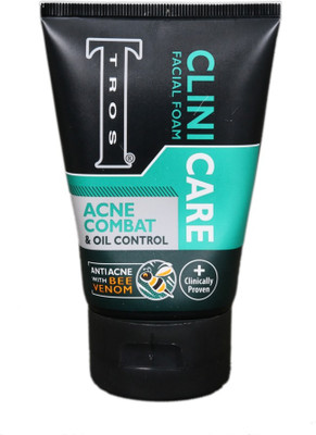 Tros Imported Acne Combat And Oil Control Facial Foam With Bee Venom For Men And Women Face Wash(100 g)
Tros Imported Acne Combat And Oil Control Facial Foam With Bee Venom For Men And Women Face Wash(100 g)
