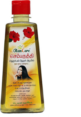 ramcare Chemparuthi hairoil- 300 ml Hair Oil(300 ml)