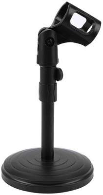 eightiz Foldable Desk Table Microphone Stand Computer Mic Tripod Stand Angle Adjustable Folding Holder Mount Desk Stand(Black)
eightiz Foldable Desk Table Microphone Stand Computer Mic Tripod Stand Angle Adjustable Folding Holder Mount Desk Stand(Black)