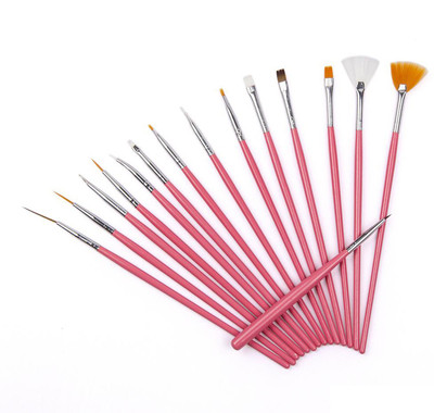 Majik Nail Art Design Painting Polish Brushes Dotting Drawing Pen For Women And Girls Nail Set Of 15 pcs(Multicolor)
Majik Nail Art Design Painting Polish Brushes Dotting Drawing Pen For Women And Girls Nail Set Of 15 pcs(Multicolor)