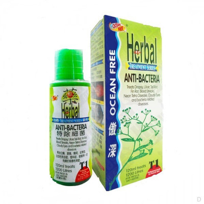Ocean Free Internal Anti-fungal Medication Liquid(120 ml)