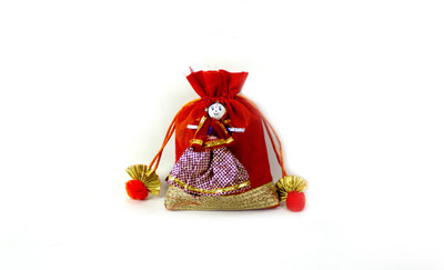 LINE 'N' CURVES line n Curves New Rakhi Gift Collection Decorative Potli with Puppet for Gifting, Storage, Wedding Gift Pack, Dry Fruit Packing, Trousseau Packing Pack of 10 Potli Potli(Orange)
LINE 'N' CURVES line n Curves New Rakhi Gift Collection Decorative Potli with Puppet for Gifting, Storage, Wedding Gift Pack, Dry Fruit Packing, Trousseau Packing Pack of 10 Potli Potli(Orange)
