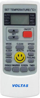 Cezo Compatible Ac Remote for Split Window Ac YKR-H/209E Remote Controller(White)
Cezo Compatible Ac Remote for Split Window Ac YKR-H/209E Remote Controller(White)