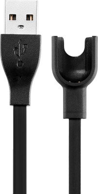 Cellhub M2 Band charger Charging Cable USB Adapter(Black)
